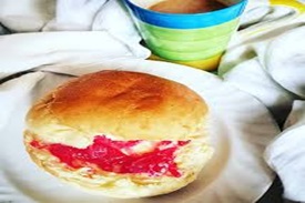 Bun Maska Jam Cheese