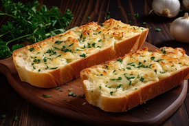 Cheese Burst Garlic Bread