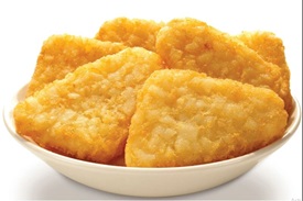 Cheesy Corn Triangle