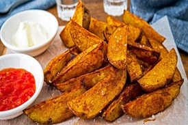 Chilli Potato Wedges