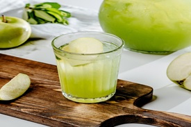 Green Apple Ice Tea
