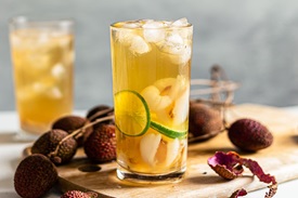 Lychee Ice Tea